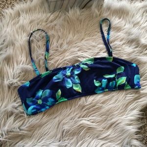 Unite! Floral Bikini Bandeau Top